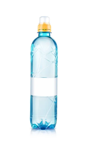 Plastic Bottle Purified Water Mineral Water Bottle Mockup Bottle Isolated — Stock Photo, Image