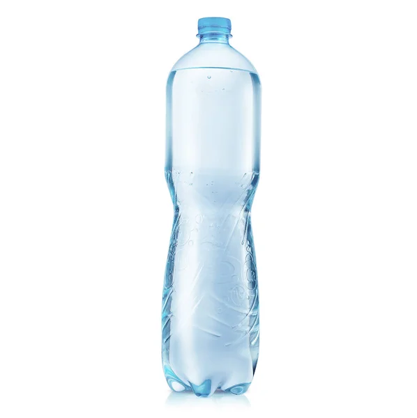 Plastic Bottle Purified Water Mineral Water Bottle Mockup Bottle Isolated — Stock Photo, Image