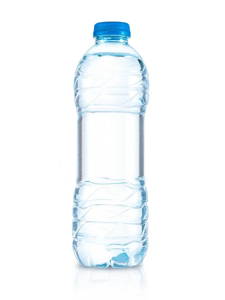 Plastic Bottle Purified Water Mineral Water Bottle Mockup Bottle Isolated — Stock Photo, Image