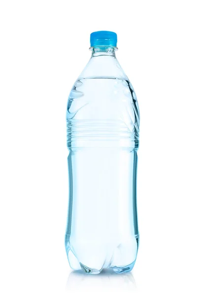 Plastic Bottle Purified Water Mineral Water Bottle Mockup Bottle Isolated — Stock Photo, Image