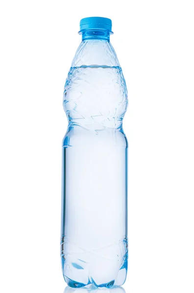 Plastic Five Liter Botttle Purified Water Isolated White Background — Stock Photo, Image