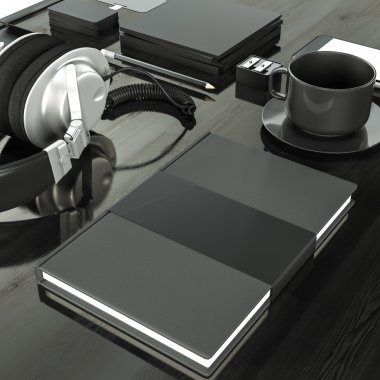 mockup iş şablonu.
