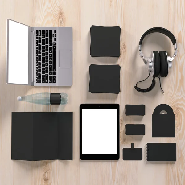 Modello di business Mockup . — Foto Stock