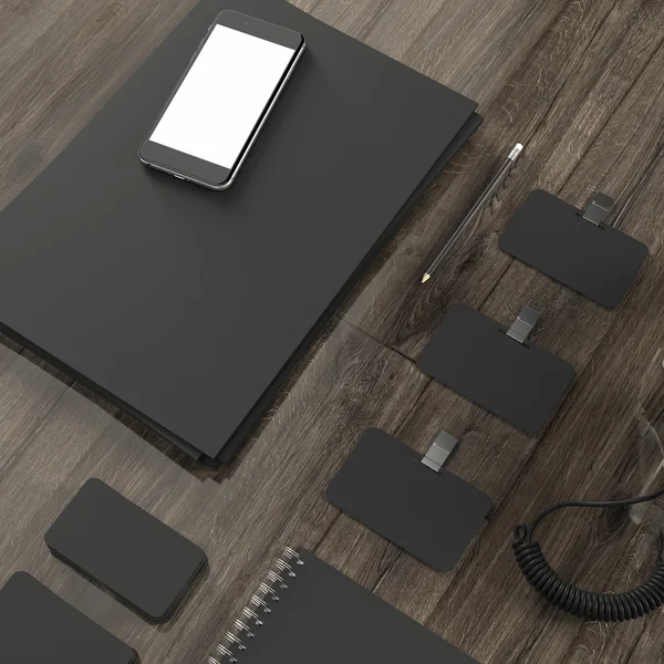 Mockup business template. — Stock Photo, Image