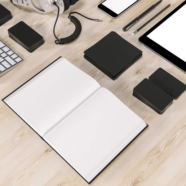 Modello di business Mockup . — Foto Stock