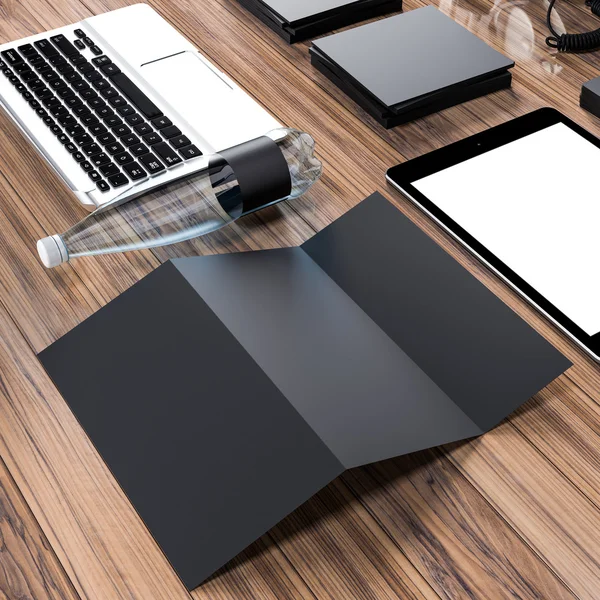 Mockup business template. — Stock Photo, Image