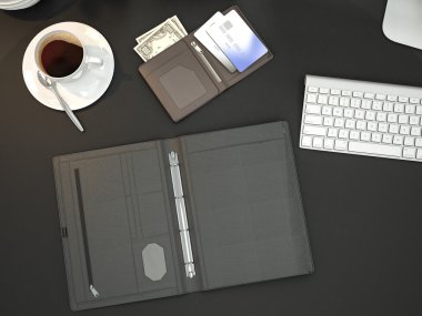 mockup iş şablonu.