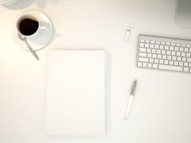 mockup iş şablonu.