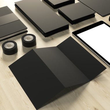 mockup iş şablonu