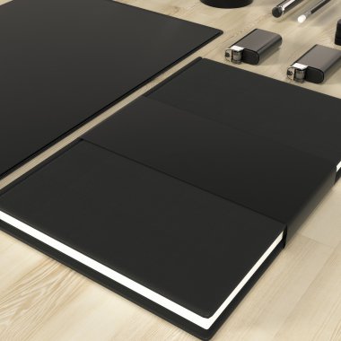 mockup iş şablonu.