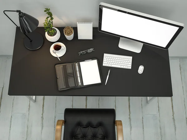 mockup iş şablonu.