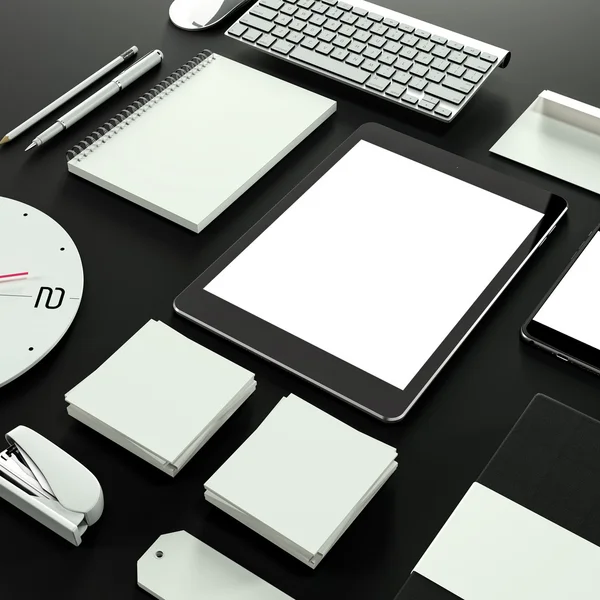 Modello di business Mockup . — Foto Stock