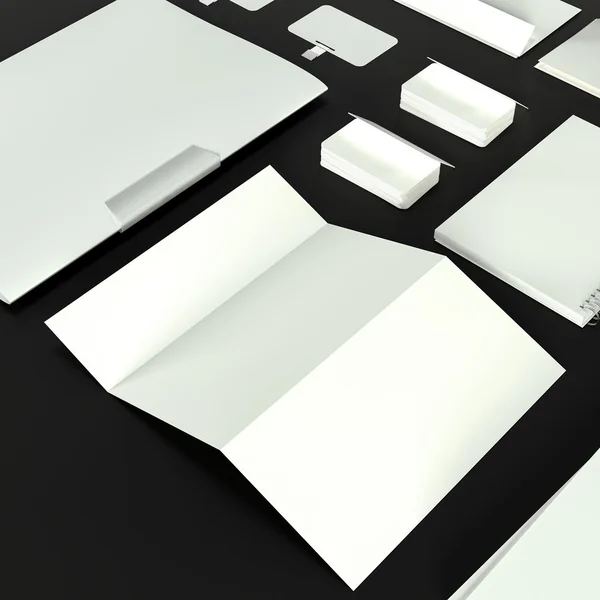 Modello di business Mockup . — Foto Stock