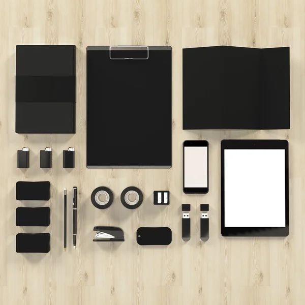 Modello di business Mockup . — Foto Stock