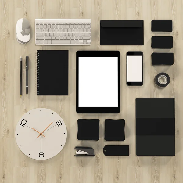 Modello di business Mockup . — Foto Stock