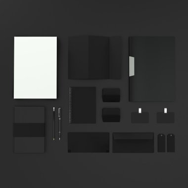 mockup iş şablonu