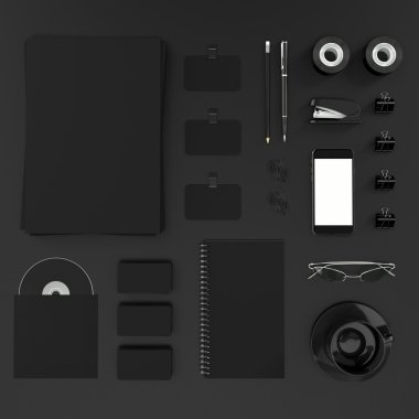 mockup iş şablonu