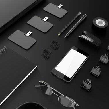 mockup iş şablonu
