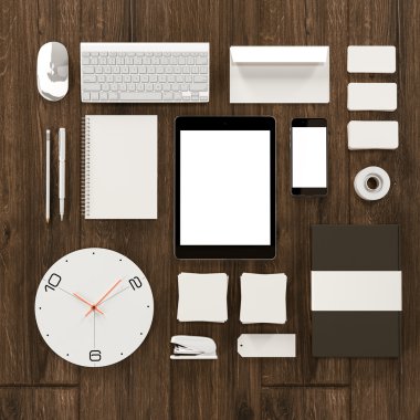 mockup iş şablonu