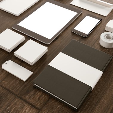mockup iş şablonu