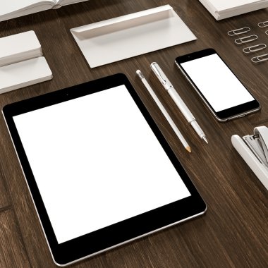 mockup iş şablonu