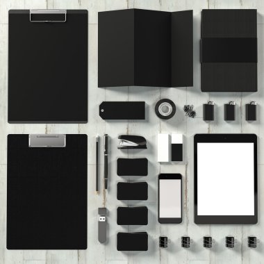 mockup iş şablonu