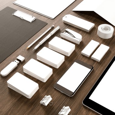 mockup iş şablonu
