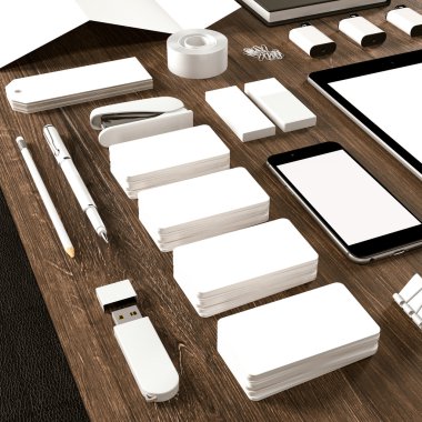 mockup iş şablonu