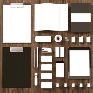 mockup iş şablonu