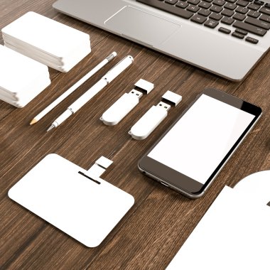 mockup iş şablonu