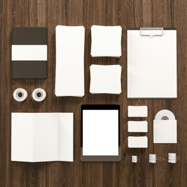 mockup iş şablonu