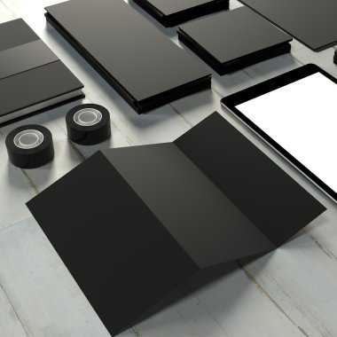 mockup iş şablonu