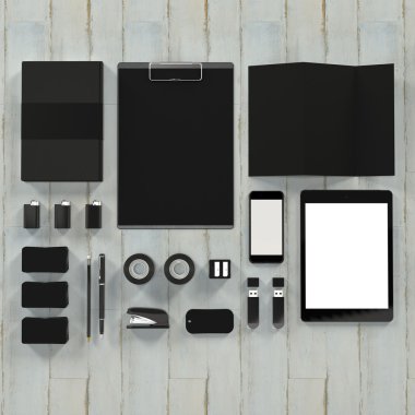 mockup iş şablonu