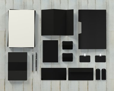 mockup iş şablonu