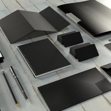 mockup iş şablonu