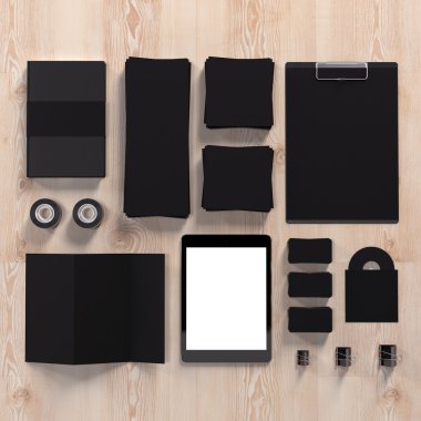 mockup iş şablonu