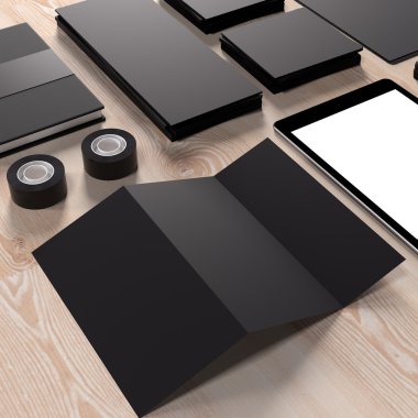 mockup iş şablonu