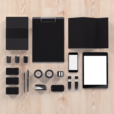 mockup iş şablonu