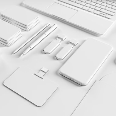 mockup iş şablonu