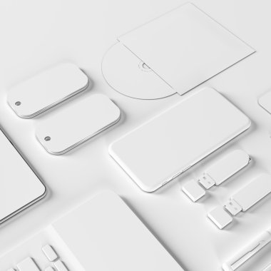 mockup iş şablonu