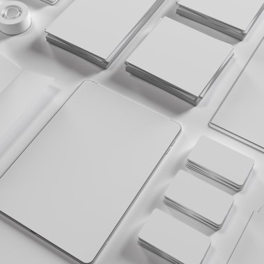 mockup iş şablonu