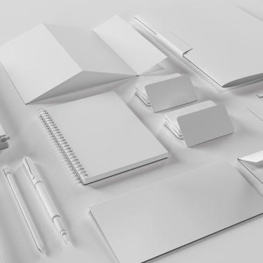 mockup iş şablonu