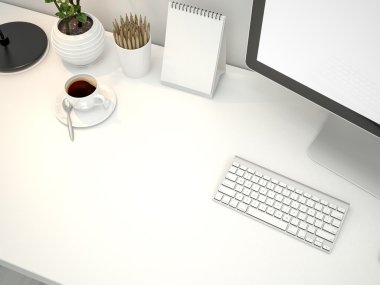 mockup iş şablonu.
