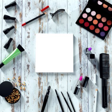 İş şablonu alay. Tuvalet.