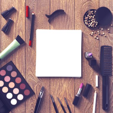 İş şablonu alay. Tuvalet.