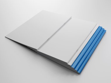 Açık kitap şablonu