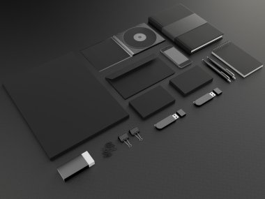 mockup iş şablonu