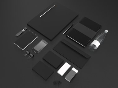 mockup iş şablonu