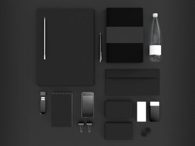mockup iş şablonu