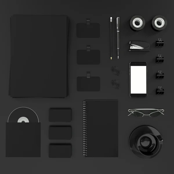 Modello di business Mockup — Foto Stock